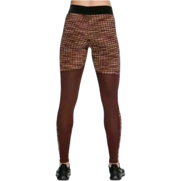 Nike Pro HyperWarm Women Brushed Training Tights 933305-652 Team Red Sz XXL - Picture 3 of 6
